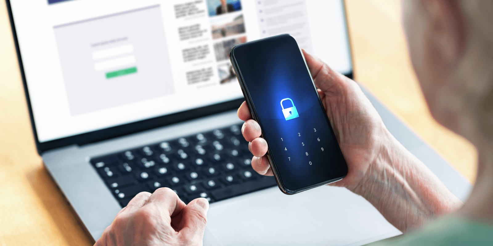 Segurança digital para idosos