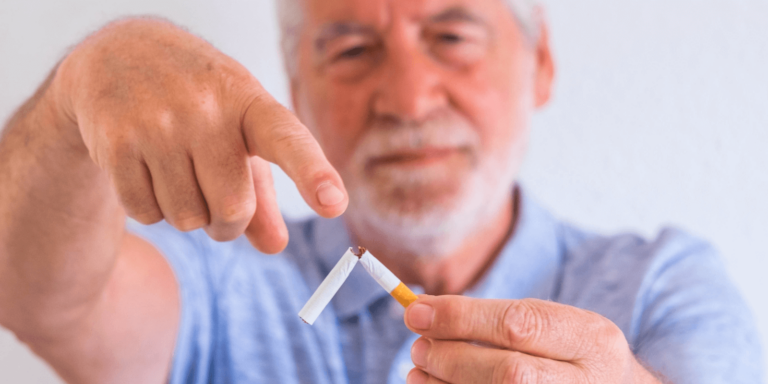 Nunca é tarde para parar de fumar: como largar o vício com 60+