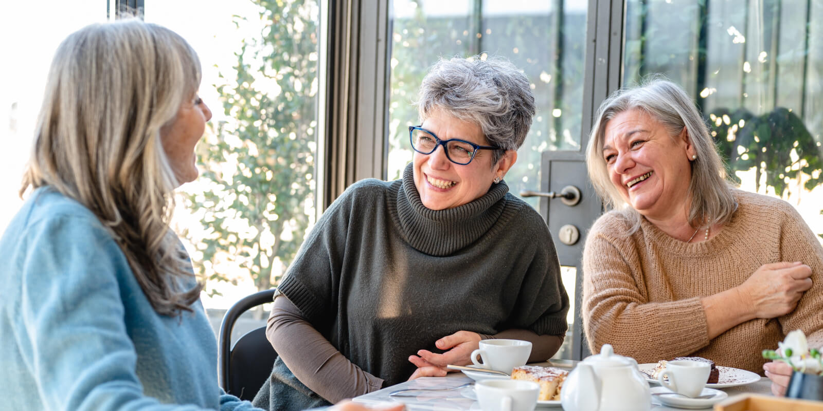 A importância dos bons relacionamentos na terceira idade