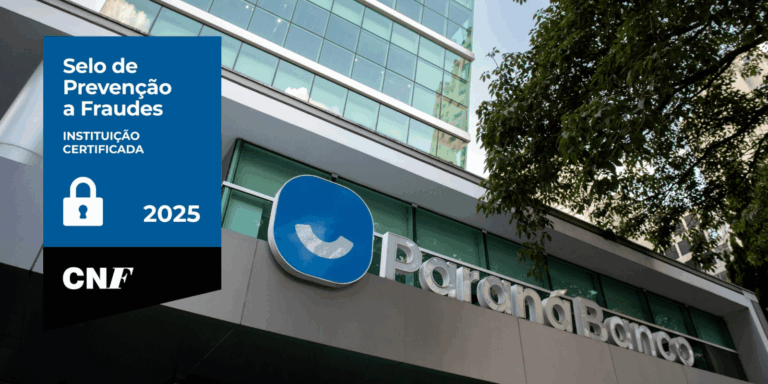 Paraná Banco recebe o Selo de Prevenção a Fraudes