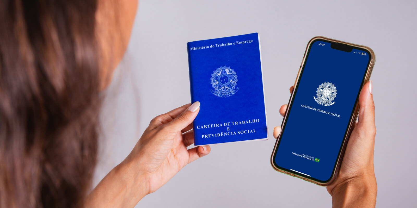 Como encontrar o NIS na Carteira de Trabalho Digital?